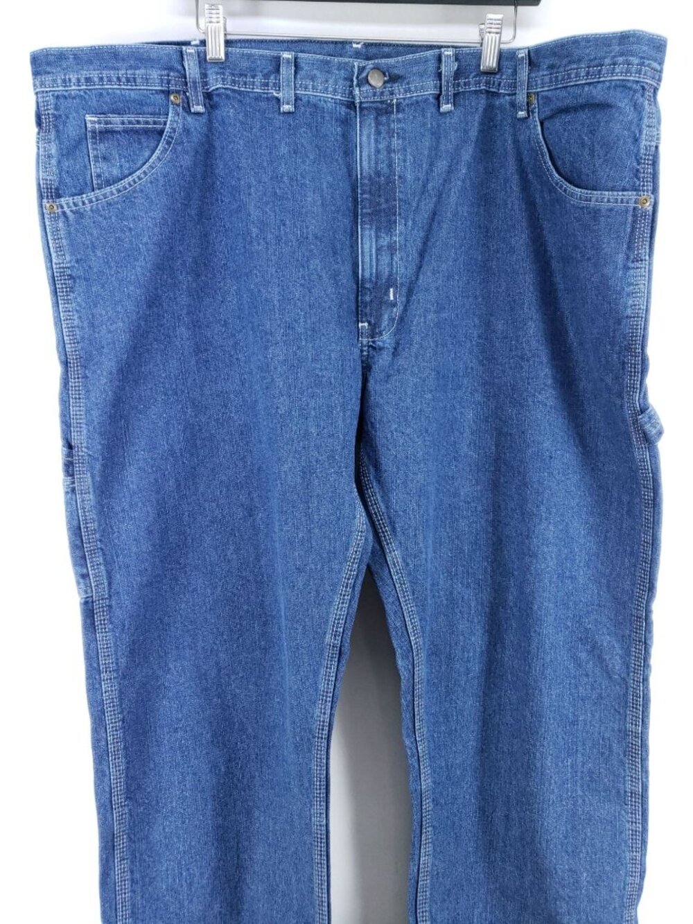 Key Dungaree Men's Size 48x30 Traditional Fit Denim Jeans - Picture 8 of 11